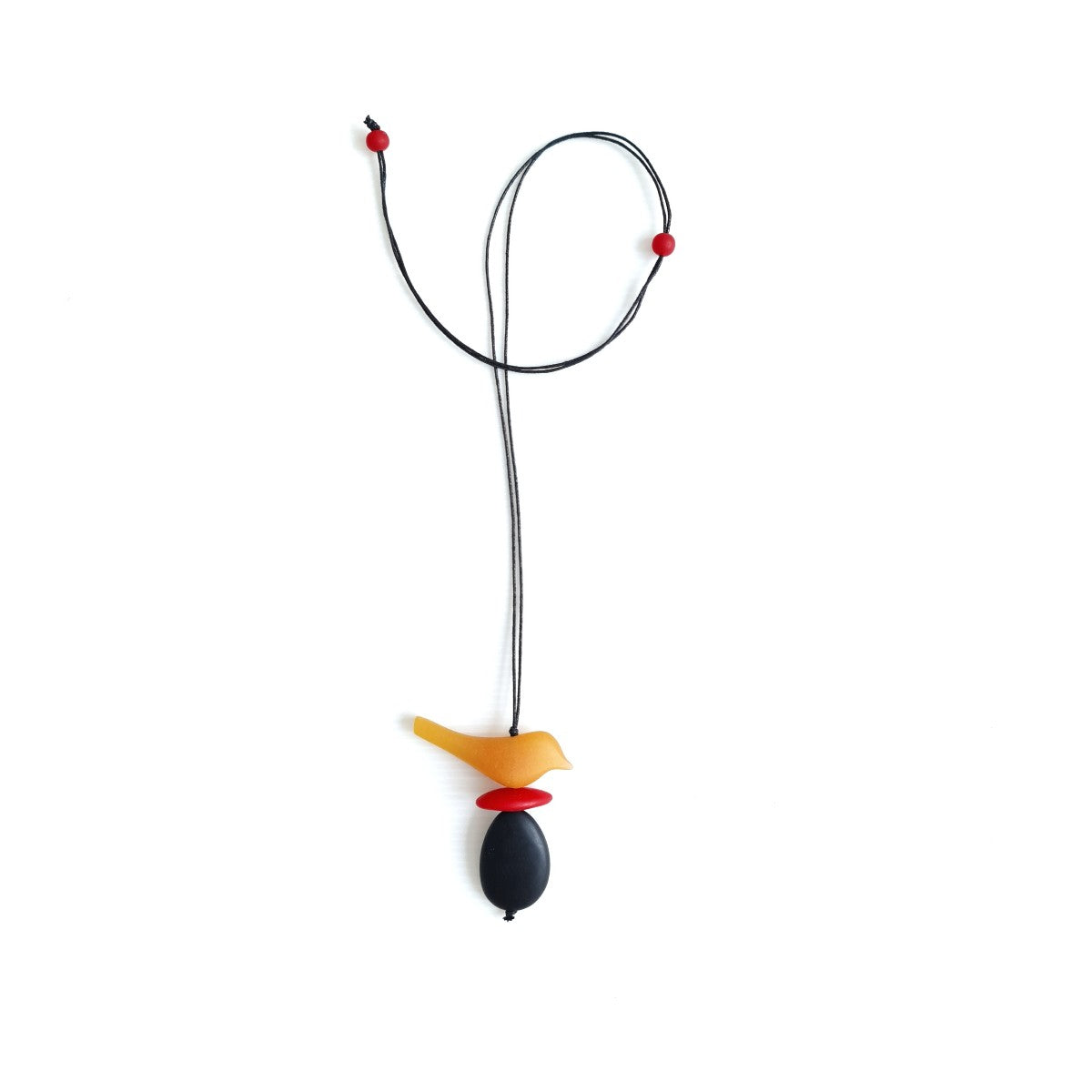 Canary Marmalade Necklace