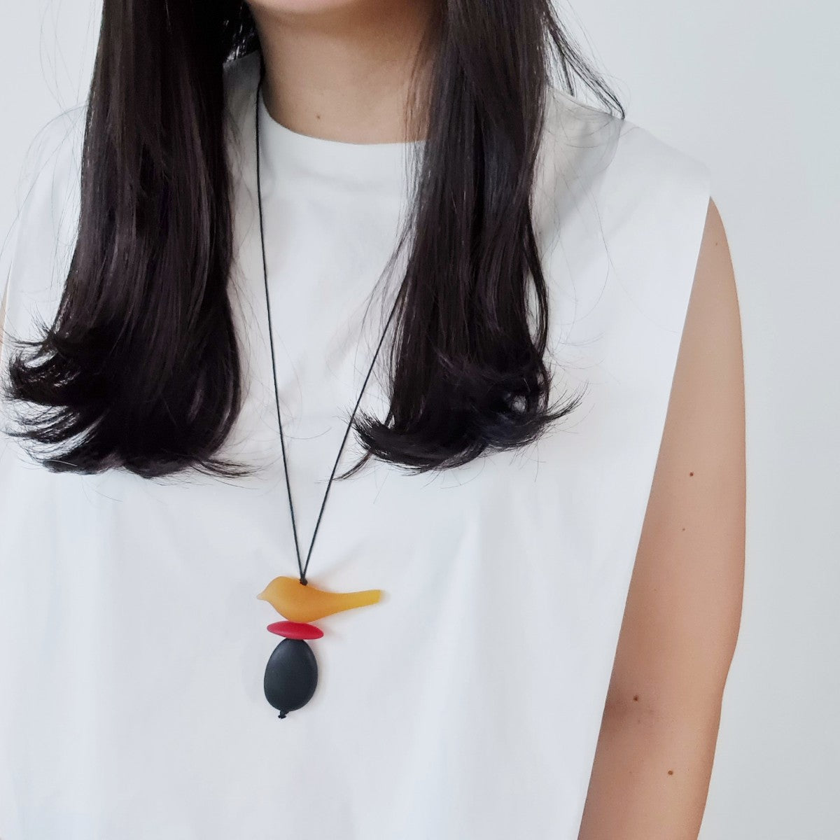 Canary Marmalade Necklace