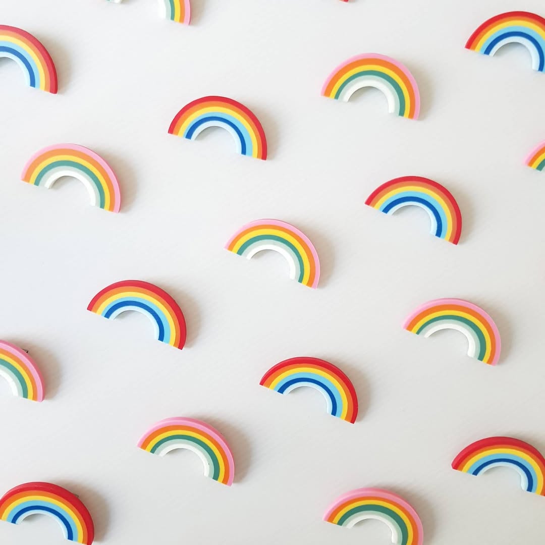 Cloud and Rainbow