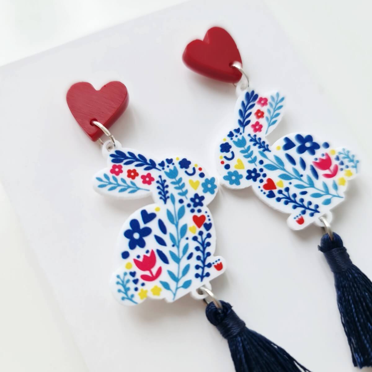 Bunny Porcelana Earrings