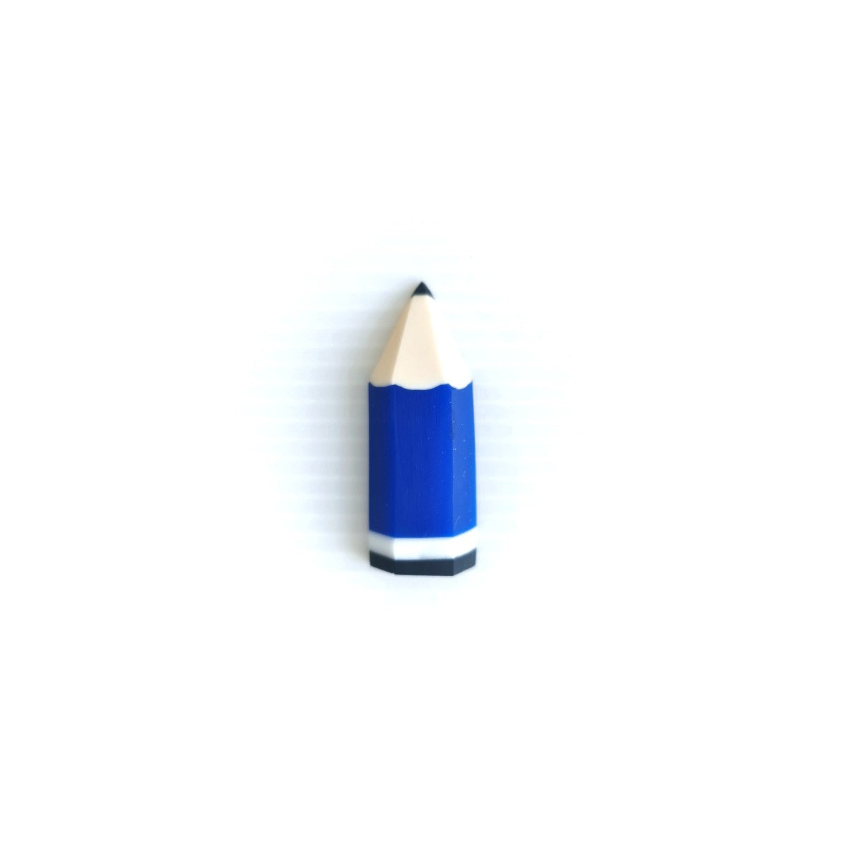 Blue Pencil Brooch