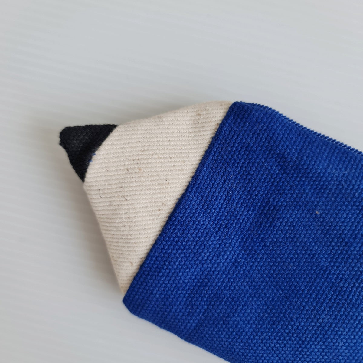 Blue Pencil Pouch