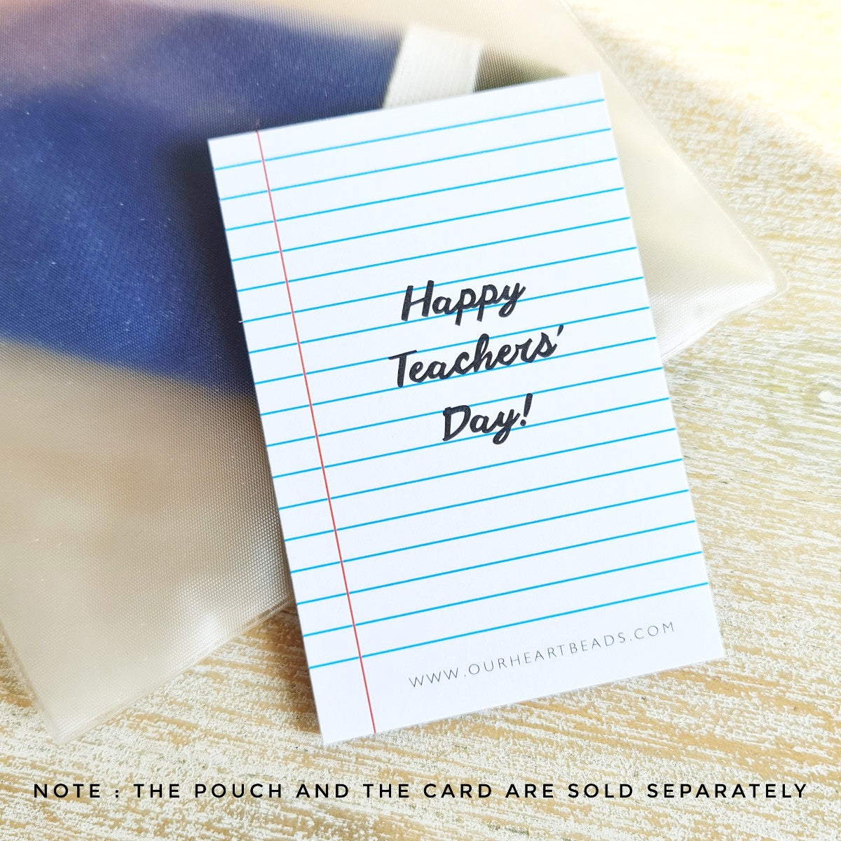 Teachers' Day Card (6 pcs)