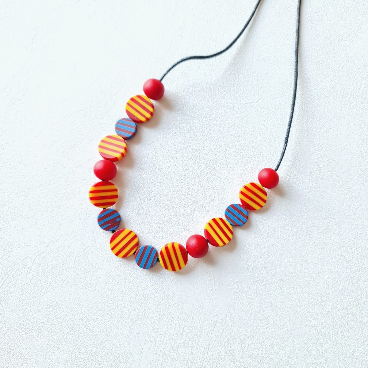 Circus Stripes Necklace