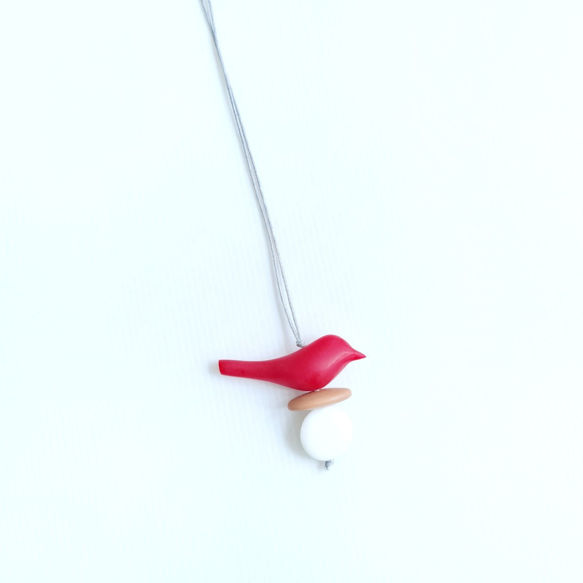 Canary Red Necklace