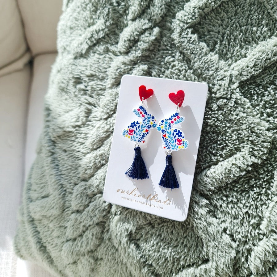 Bunny Porcelana Earrings