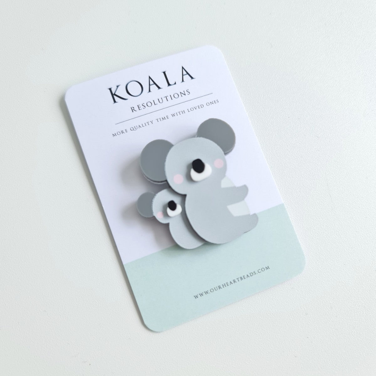 Koala with Joey