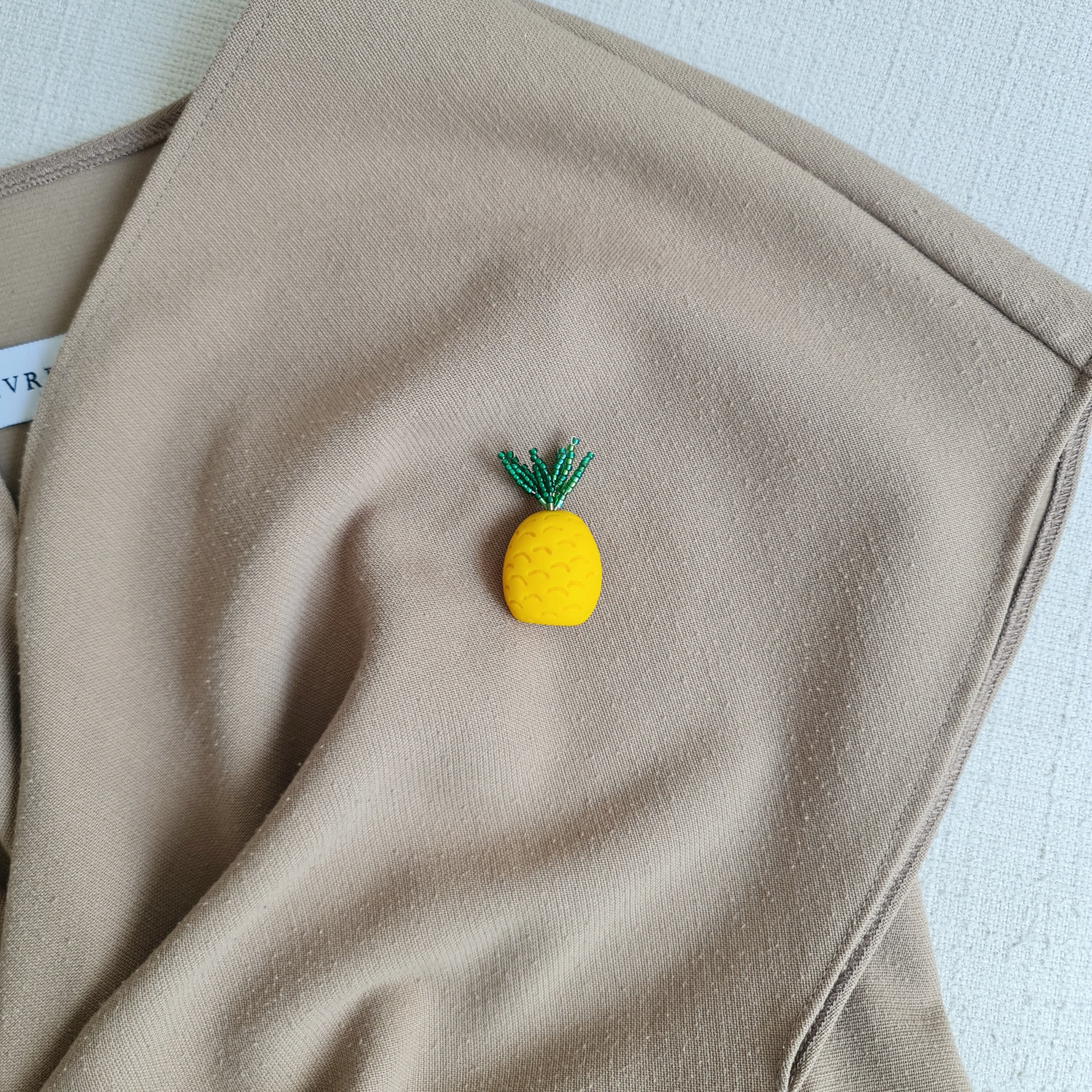 Pineapple Brooch