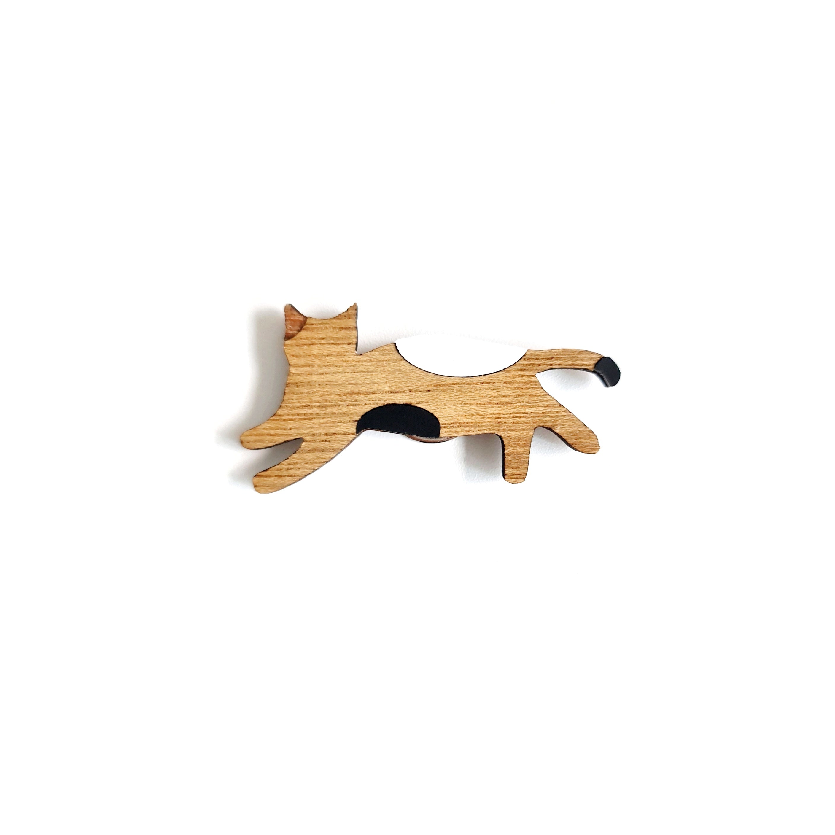 Luna Cat Brooch