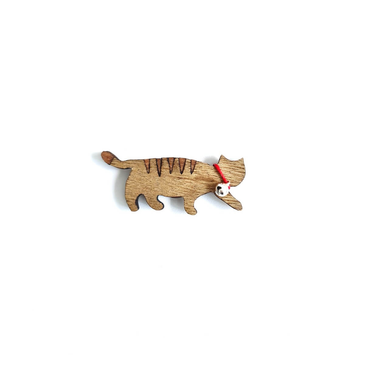 Bruno Cat Brooch