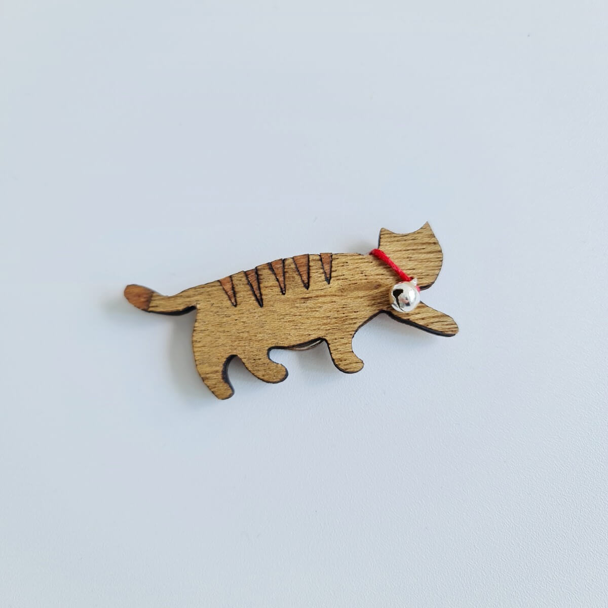 Bruno Cat Brooch