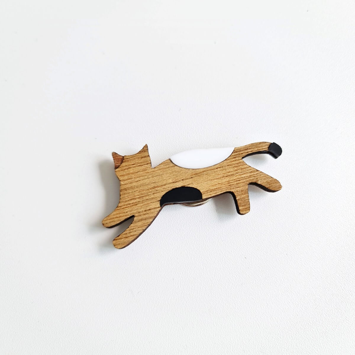 Luna Cat Brooch