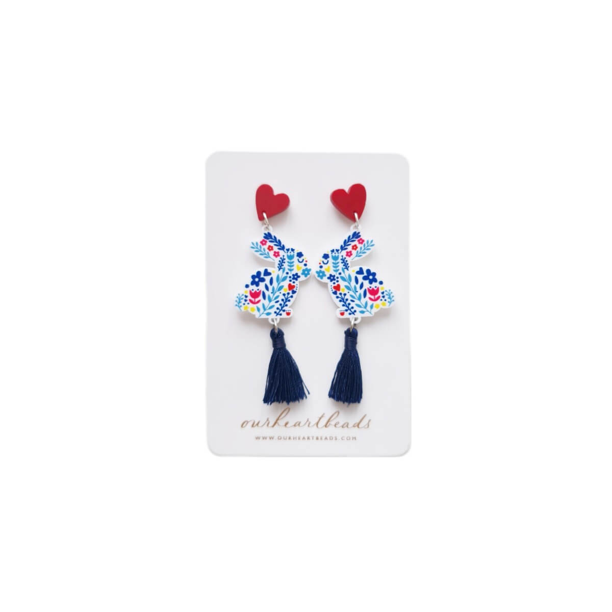 Bunny Porcelana Earrings