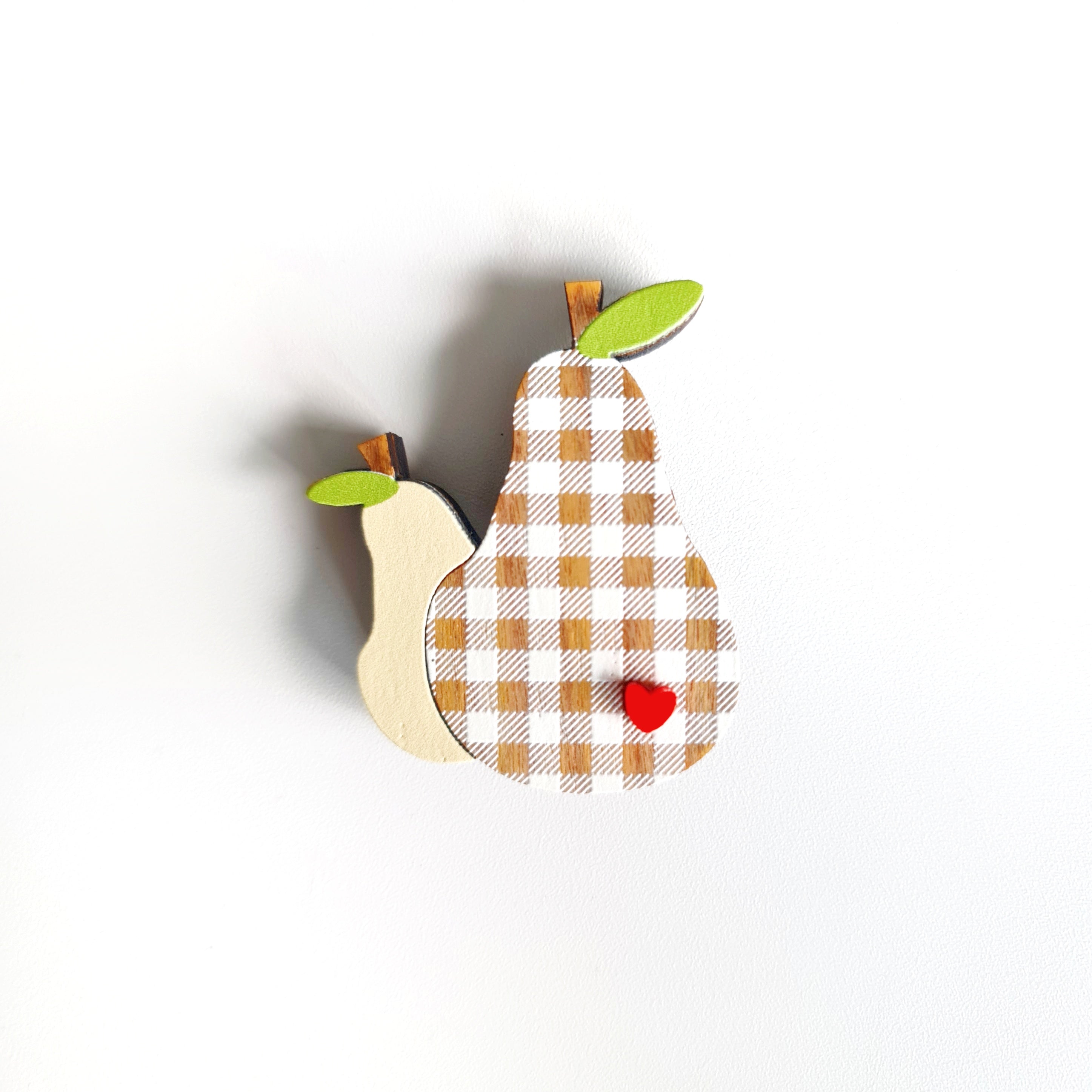 Eternal Pair Brooch