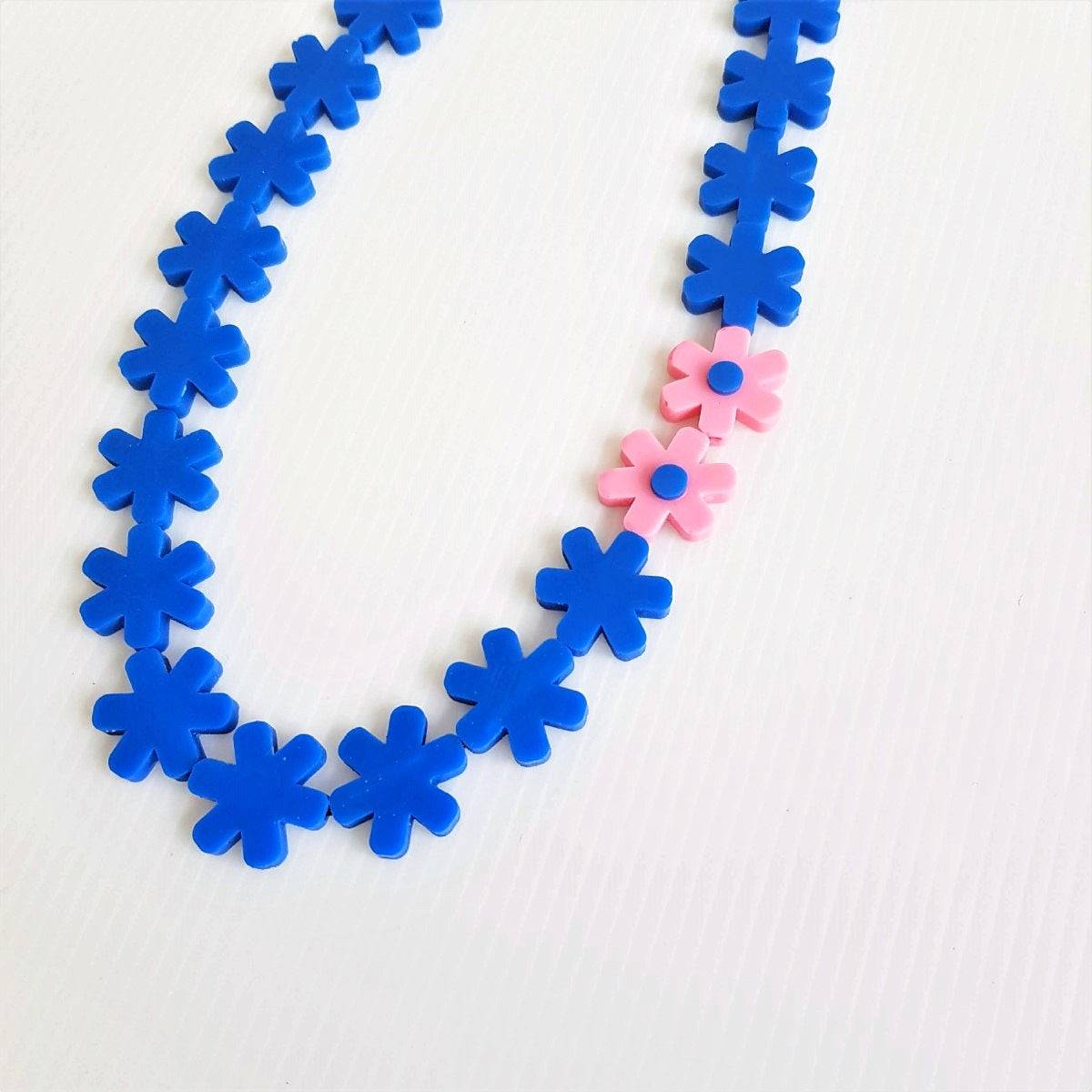 Garland Electric Blue Necklace