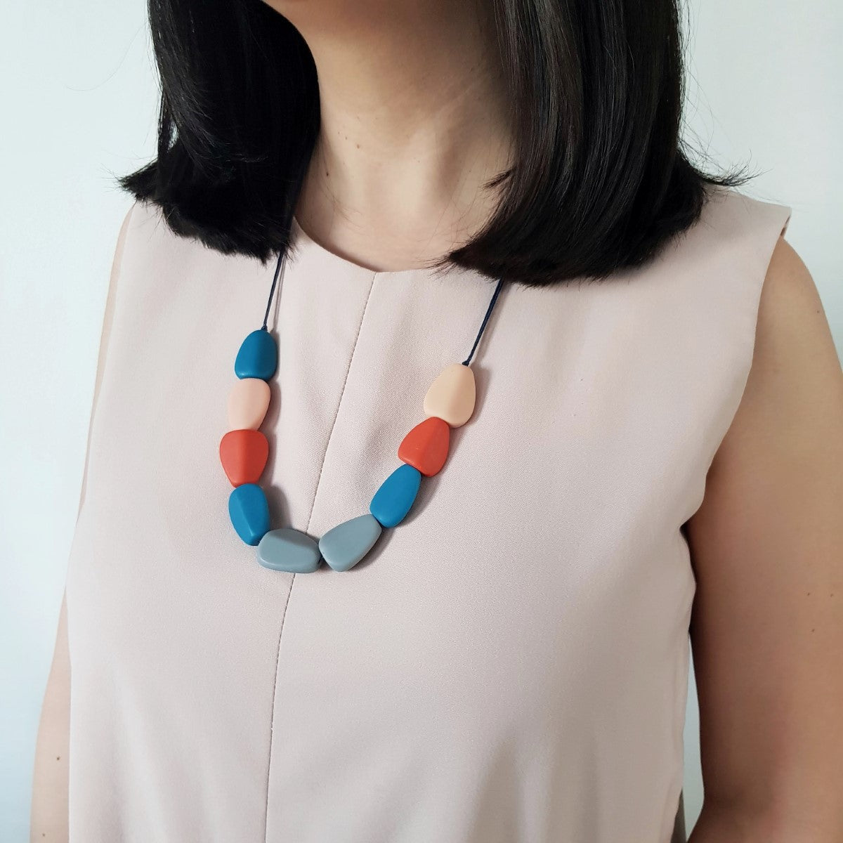 Petal Orange Necklace