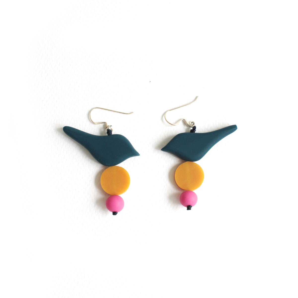 Little Birdie Earrings Navy