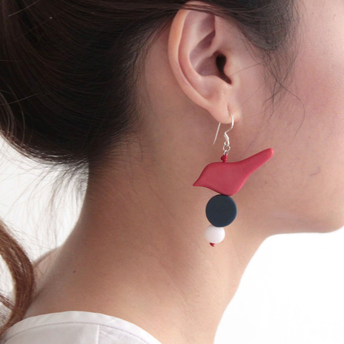 Little Birdie Earrings Fuschia