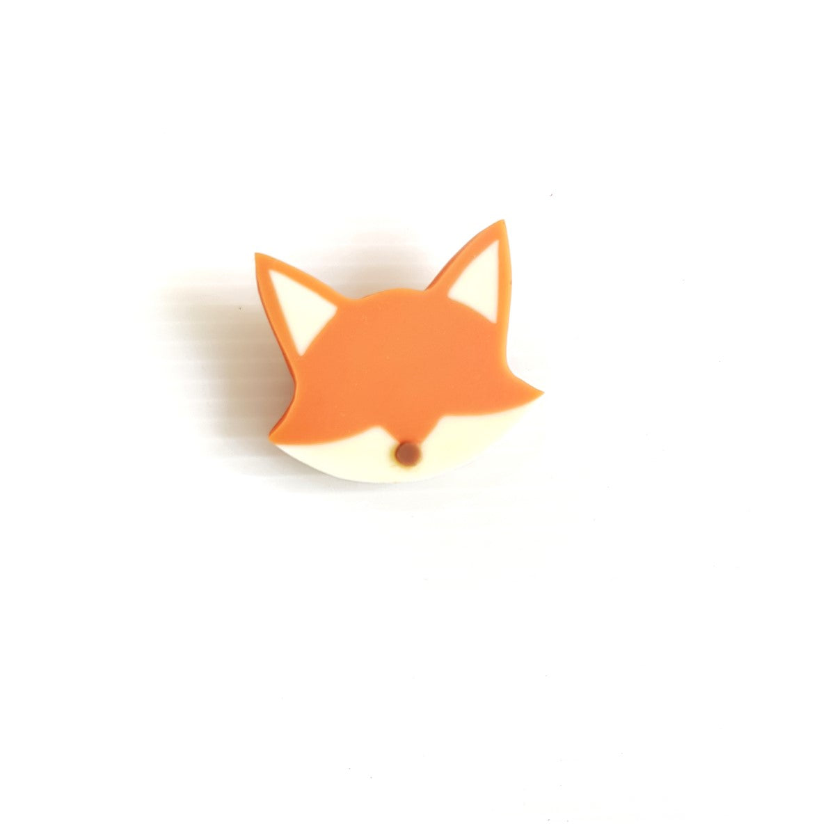 Mr Fox Brooch