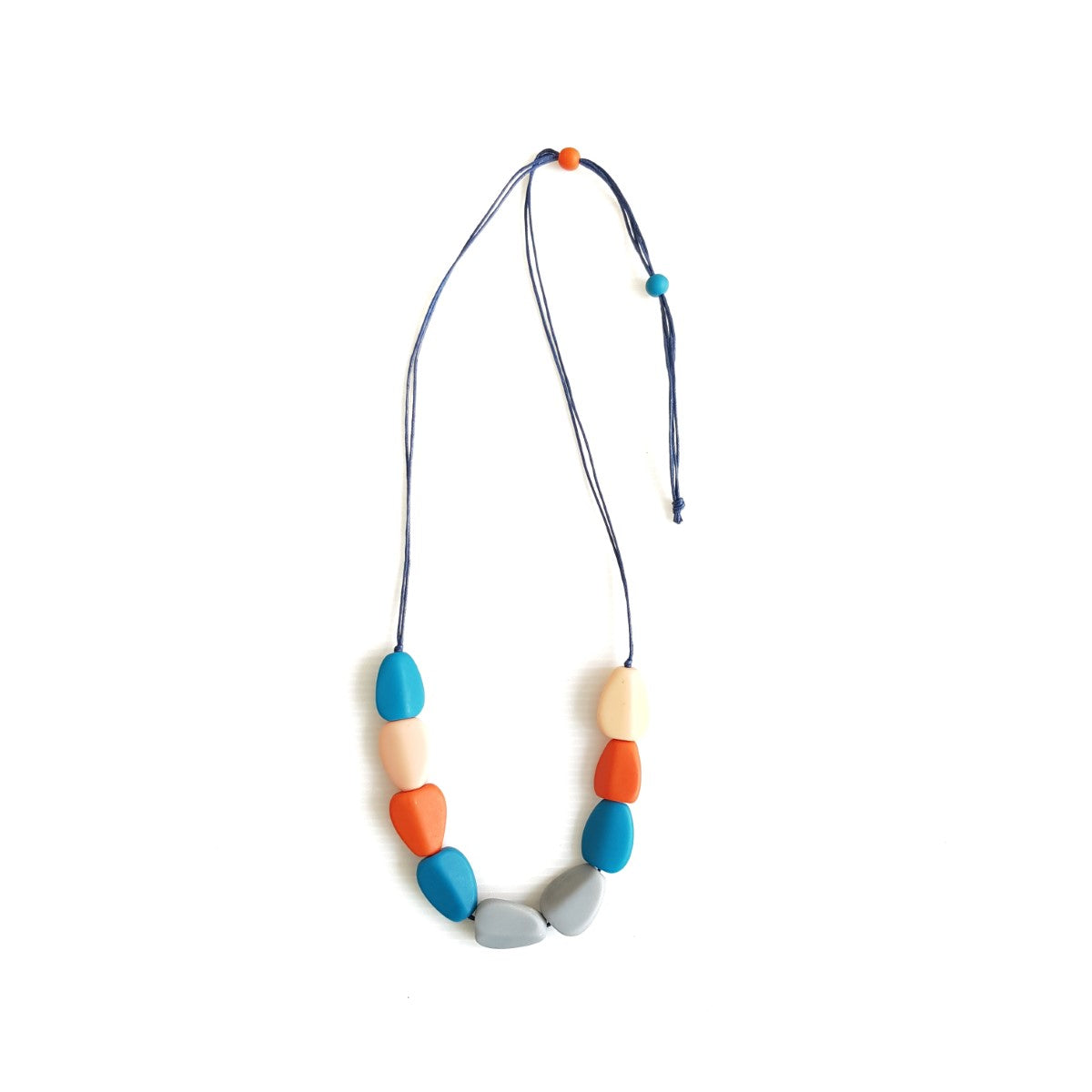 Petal Orange Necklace